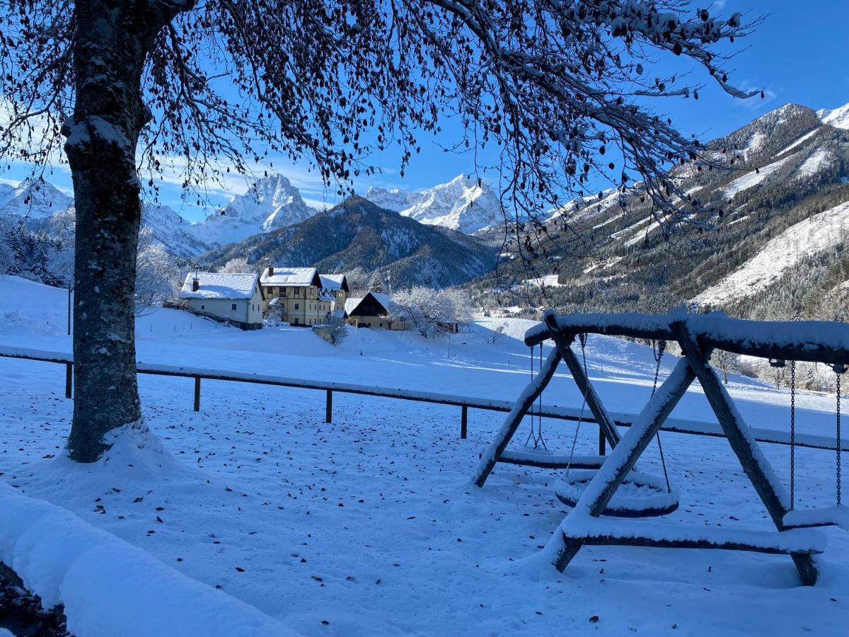 Appartementhaus Madlen Hinterstoder Esterno foto