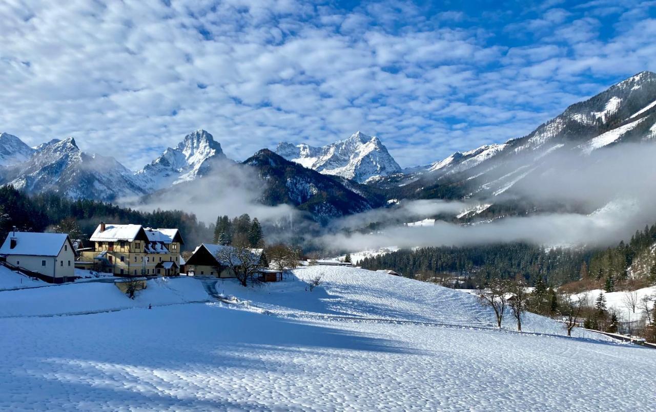 Appartementhaus Madlen Hinterstoder Esterno foto
