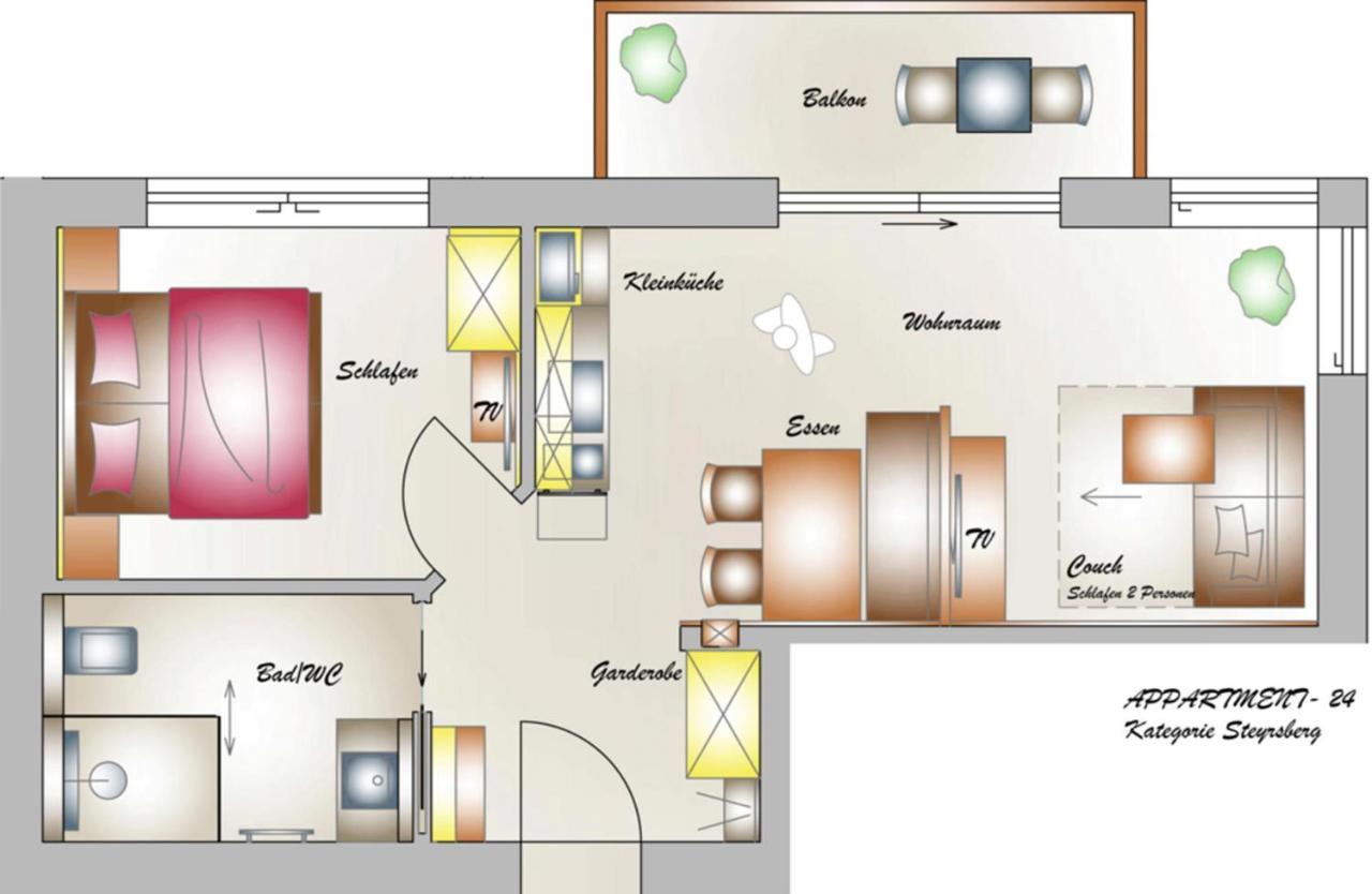 Appartementhaus Madlen Hinterstoder Esterno foto