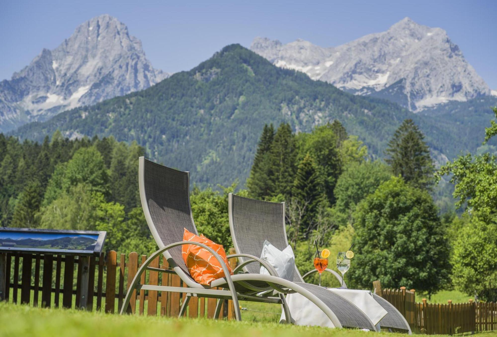 Appartementhaus Madlen Hinterstoder Esterno foto